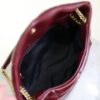 sy_no_3A429A7220EC45BD0E8CD3D01AE4A7EF_7 Loulou 29cm Quilted Waxed Leather Chain Bag – Burgundy