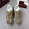 sy_no_3A8F138D75ED2F66D236E5E05550C447_0 Gucci Run GG Canvas & Suede Sneaker in Beige/Tan