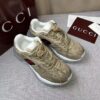 sy_no_3A8F138D75ED2F66D236E5E05550C447_1 Gucci Run GG Canvas & Suede Sneaker in Beige/Tan