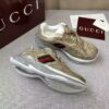 sy_no_3A8F138D75ED2F66D236E5E05550C447_5 Gucci Run GG Canvas & Suede Sneaker in Beige/Tan