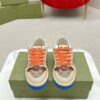 sy_no_3AB2884297E3E3BE8FDEA2B369B22A82_1 Gucci Screener Multicolor GG Canvas & Beige Suede Sneaker