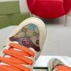 sy_no_3AB2884297E3E3BE8FDEA2B369B22A82_6 Gucci Screener Multicolor GG Canvas & Beige Suede Sneaker