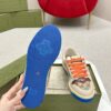 sy_no_3AB2884297E3E3BE8FDEA2B369B22A82_8 Gucci Screener Multicolor GG Canvas & Beige Suede Sneaker