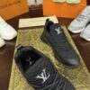 Louis Vuitton Black Knit Runner Sneaker