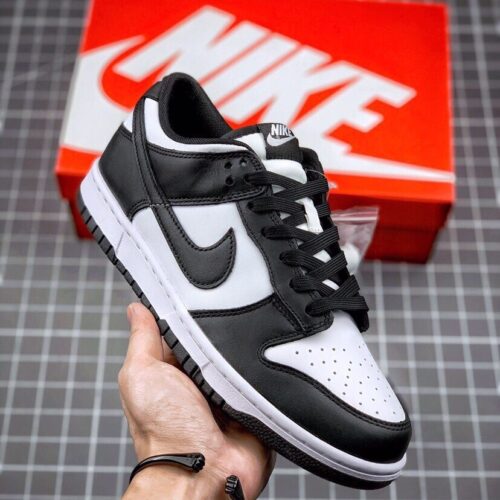 Nike Dunk Low “White / Black” – Panda