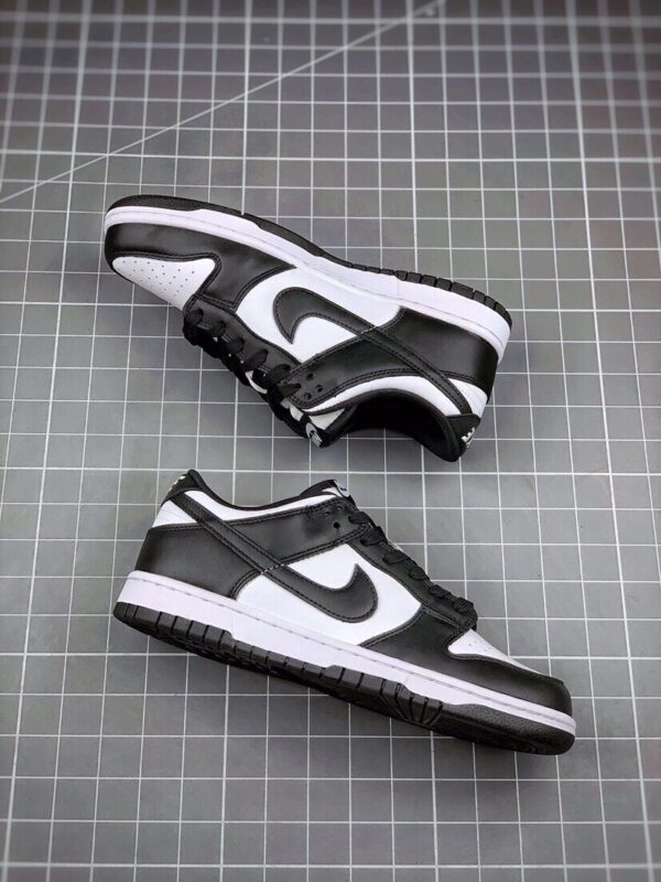Nike Dunk Low “White / Black” – Panda