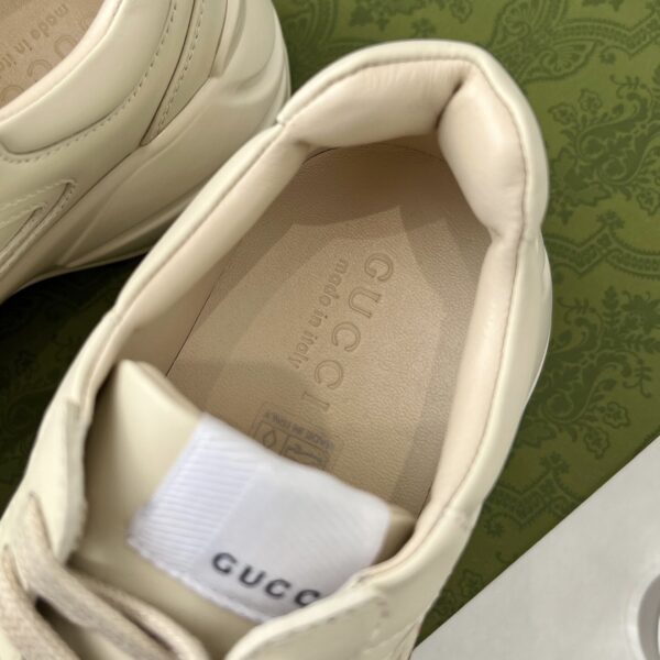 sy_no_3B6147E7F520C3673A90A8324575F077_8 Gucci x Disney Rhyton “Tigger” Sneaker in Off-White