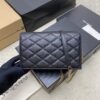 sy_no_3B6AF8DF82E63FCDCC29CB1DE1BBD7C4_1 YSL Becky Quilted Chain Bag – Black & Gold