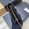 sy_no_3B6AF8DF82E63FCDCC29CB1DE1BBD7C4_2 YSL Becky Quilted Chain Bag – Black & Gold