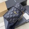 sy_no_3B6AF8DF82E63FCDCC29CB1DE1BBD7C4_4 YSL Becky Quilted Chain Bag – Black & Gold