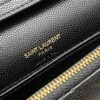 sy_no_3B6AF8DF82E63FCDCC29CB1DE1BBD7C4_8 YSL Becky Quilted Chain Bag – Black & Gold