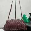 sy_no_3B81CB19F14FA4342AD0BB6B443F2F70_1 Burgundy Matelassé Shell Backpack