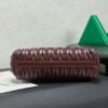 sy_no_3B81CB19F14FA4342AD0BB6B443F2F70_2 Burgundy Matelassé Shell Backpack