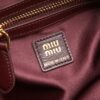 sy_no_3B81CB19F14FA4342AD0BB6B443F2F70_8 Burgundy Matelassé Shell Backpack