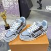 Louis Vuitton LV Trainer Maxi Ice Blue & Sky Blue Monogram Sneakers