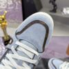 Louis Vuitton LV Trainer Maxi Ice Blue & Sky Blue Monogram Sneakers