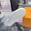 Louis Vuitton LV Trainer Maxi Ice Blue & Sky Blue Monogram Sneakers
