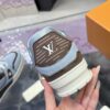 Louis Vuitton LV Trainer Maxi Ice Blue & Sky Blue Monogram Sneakers