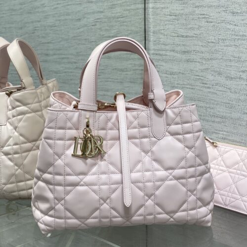 sy_no_3C2F64A23E5A411E8DCD2EFC869EC52B_0 Dior Toujours Medium Tote Bag (Shoulder/Hand-Carry)