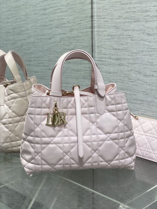 sy_no_3C2F64A23E5A411E8DCD2EFC869EC52B_0 Dior Toujours Medium Tote Bag (Shoulder/Hand-Carry)