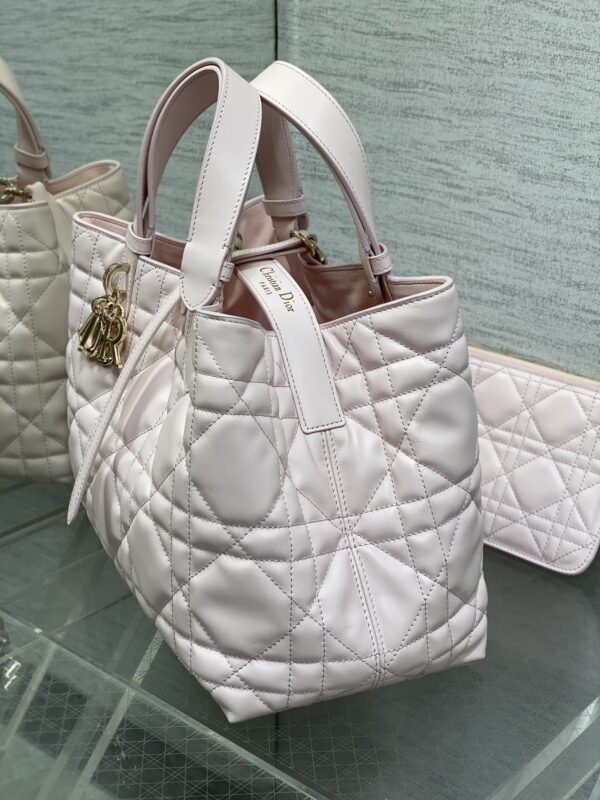 sy_no_3C2F64A23E5A411E8DCD2EFC869EC52B_5 Dior Toujours Medium Tote Bag (Shoulder/Hand-Carry)
