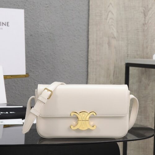 sy_no_3C46DD9E28EEDE0EE88FB78743D94E38_0 Triomphe Shoulder Bag