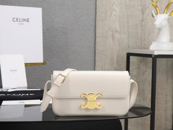 sy_no_3C46DD9E28EEDE0EE88FB78743D94E38_0 Triomphe Shoulder Bag