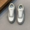 sy_no_3C4A8657596C0578306FAAB18633FAF3_0 Louis Vuitton LV Run 55 White, Grey & Green Chunky Runner Sneakers