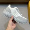 sy_no_3C4A8657596C0578306FAAB18633FAF3_3 Louis Vuitton LV Run 55 White, Grey & Green Chunky Runner Sneakers