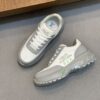 sy_no_3C4A8657596C0578306FAAB18633FAF3_4 Louis Vuitton LV Run 55 White, Grey & Green Chunky Runner Sneakers