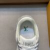 sy_no_3C4A8657596C0578306FAAB18633FAF3_6 Louis Vuitton LV Run 55 White, Grey & Green Chunky Runner Sneakers