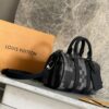 sy_no_3C657933CFDC93B984DDFCFC5855981A_1 Keepall Bandoulière 25 Bag – Damoflage Black Coated Canvas