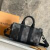 sy_no_3C657933CFDC93B984DDFCFC5855981A_2 Keepall Bandoulière 25 Bag – Damoflage Black Coated Canvas