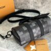 sy_no_3C657933CFDC93B984DDFCFC5855981A_3 Keepall Bandoulière 25 Bag – Damoflage Black Coated Canvas