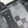 sy_no_3C657933CFDC93B984DDFCFC5855981A_5 Keepall Bandoulière 25 Bag – Damoflage Black Coated Canvas