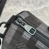 sy_no_3C657933CFDC93B984DDFCFC5855981A_6 Keepall Bandoulière 25 Bag – Damoflage Black Coated Canvas