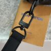 sy_no_3C657933CFDC93B984DDFCFC5855981A_7 Keepall Bandoulière 25 Bag – Damoflage Black Coated Canvas