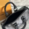 sy_no_3C657933CFDC93B984DDFCFC5855981A_8 Keepall Bandoulière 25 Bag – Damoflage Black Coated Canvas