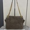 sy_no_3C68DB58406F5E25DAB8C7317B4D3D33_1 YSL Niki Tripouch Medium Bag – Distressed Suede & Gold