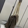 sy_no_3C68DB58406F5E25DAB8C7317B4D3D33_2 YSL Niki Tripouch Medium Bag – Distressed Suede & Gold