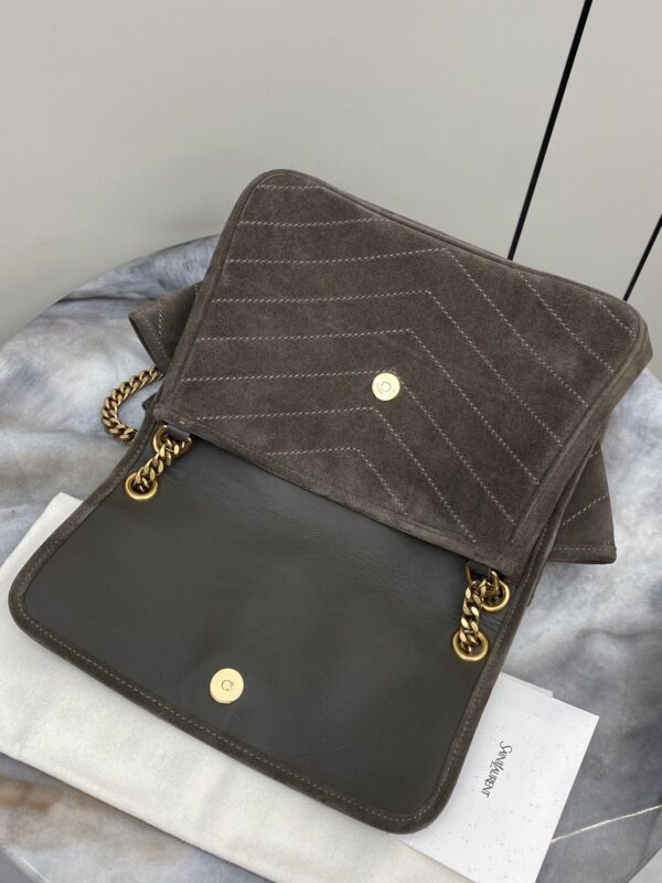 sy_no_3C68DB58406F5E25DAB8C7317B4D3D33_6 YSL Niki Tripouch Medium Bag – Distressed Suede & Gold