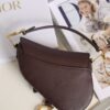 Saddle Mini Bag – Burgundy