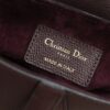 Saddle Mini Bag – Burgundy