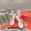 sy_no_3CB0F799CDDC1B88AF3EEECA1B366273_2 White Crystal Butterfly Spiral High-Heel Sandals