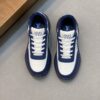 sy_no_3D1032F346BD64076E4D8110D3E05880_0 Louis Vuitton LV Run 55 White & Blue Chunky Runner Sneakers