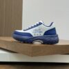 sy_no_3D1032F346BD64076E4D8110D3E05880_1 Louis Vuitton LV Run 55 White & Blue Chunky Runner Sneakers