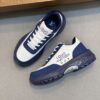 sy_no_3D1032F346BD64076E4D8110D3E05880_4 Louis Vuitton LV Run 55 White & Blue Chunky Runner Sneakers