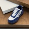sy_no_3D1032F346BD64076E4D8110D3E05880_5 Louis Vuitton LV Run 55 White & Blue Chunky Runner Sneakers