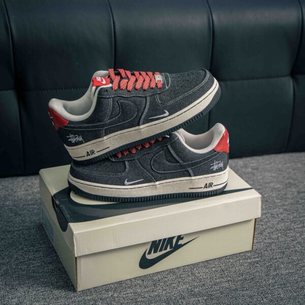 Stüssy x Nike Air Force 1 Low – Washed Denim
