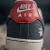 Stüssy x Nike Air Force 1 Low – Washed Denim